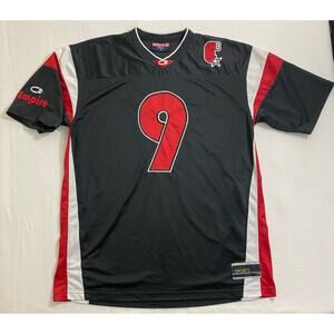 Vtg BIGN’D Empire Sports Red & Black Jersey Sz XL